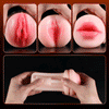 Daphne - Penis Pomp met 3 verwisselbare sleeves, Pocket Pussy, 9 Zuig- & 9 Vibratiemodi, Mannelijke Masturbator