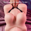 【Yuri · White Moon Desire Body】Dubbel gat omgekeerde mal – Meisjesfiguur × Waterdruppel borstheuvel × 1:1 vlezige vagina