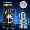 DeepRide X - Wearable Male Stroker Thrusting 300 Thrusts/Min Masturbation Cup