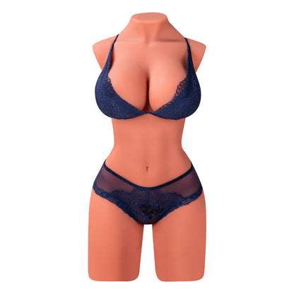 Catherine-beach supermodel grote borsten dubbelkanaals sexy halflichaamssekspop