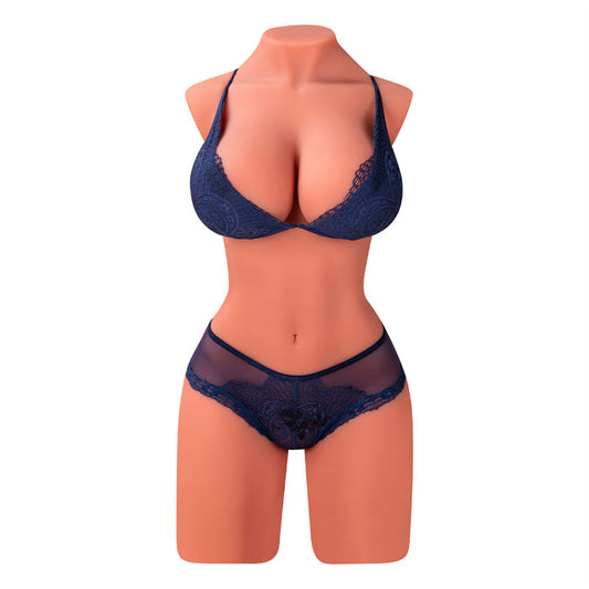 Catherine-beach supermodel grote borsten dubbelkanaals sexy halflichaamssekspop
