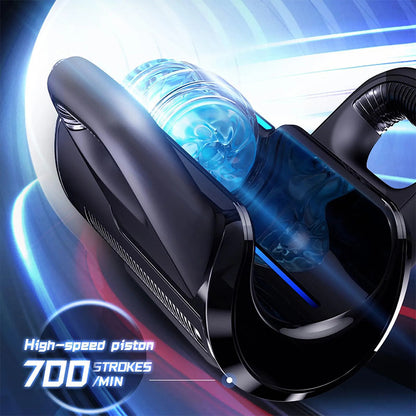 【Gratis verzending】LETEN 10 Krachtige motormasturbator met hoge snelheid en telefoonhouder