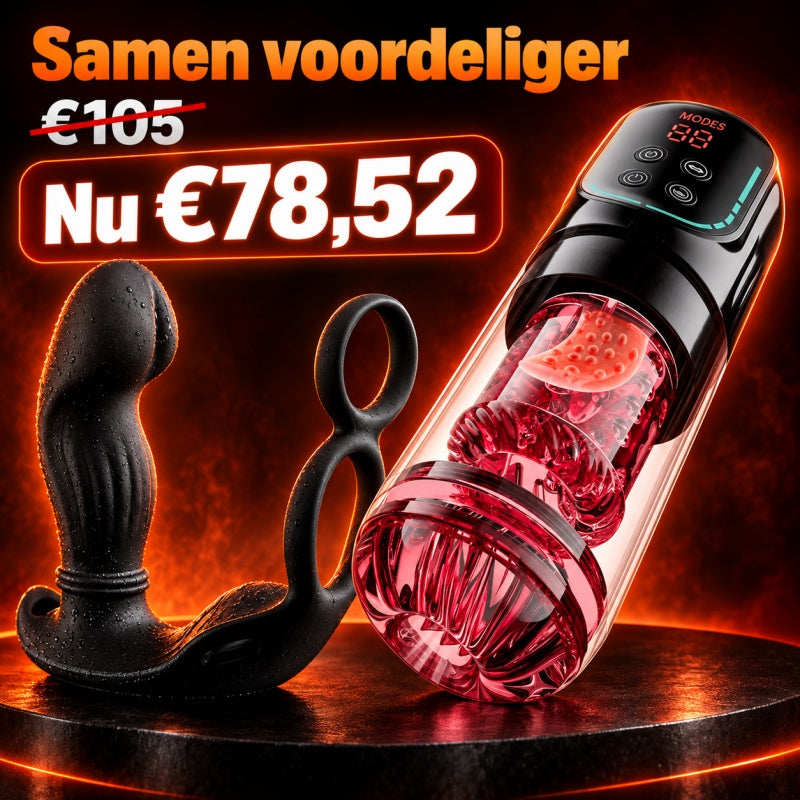 Voordeelbundel: Masturbator & anaalspeeltje