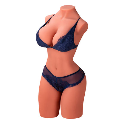Catherine-beach supermodel grote borsten dubbelkanaals sexy halflichaamssekspop