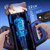 【Gratis verzending】LETEN 10 Krachtige motormasturbator met hoge snelheid en telefoonhouder