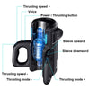 【Gratis verzending】LETEN 10 Krachtige motormasturbator met hoge snelheid en telefoonhouder