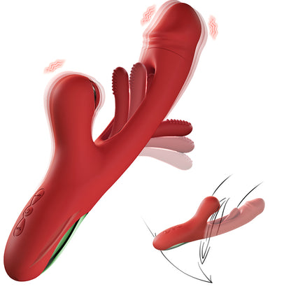 DOLFIJNEN—— 7 Zuigen 7 De vibrator raken