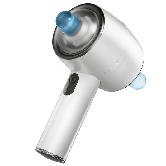 Hardy - Automatische Telescopische Handmasturbator met 3 Frequenties