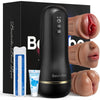 【$10 Korting – Slechts 3 Dagen!】Bestvibe Pro – 3 Verwisselbare Hulzen, Drie Unieke Ervaringen, Automatische Masturbator voor Mannen met 5 Zuigstanden & 10 Vibratiestanden