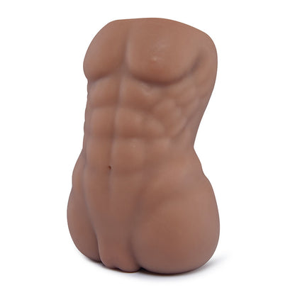 Realistische donkere mannelijke anus simulatiedildo 0,8 kg