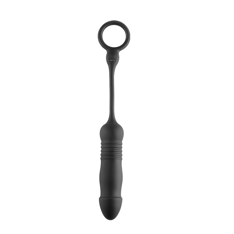 Posterior stimulatie intrekbare vibraties nieuwe hand oude hand vergrendeling sperma ring