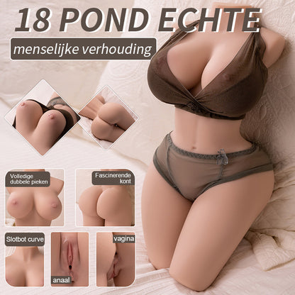 【Pegi】Perfect Lichaam Dunne Benen en Taille Sex Pop 9,5kg