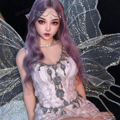【Nieuw!】Lila——De droomachtige houding van Flower Elf begeleidt je om je privédroom te beginnen 155CM🌷