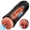 Challenger - 10 Vibraties, 5 Zuigmodi, Ultra-Realistische Vagina, Gesimuleerde Masturbator
