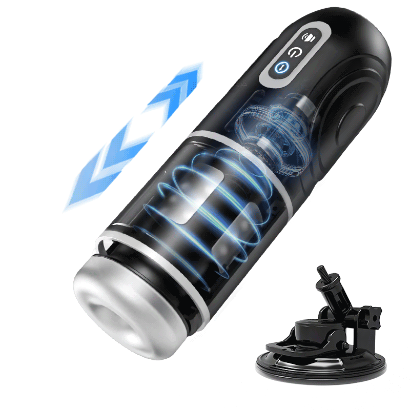 【HOT】Chainsaw -  3 IN1 Automatische Cup Masturbator