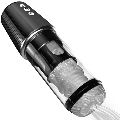 5 Draaien 5 Zuigen 7 Vibreren Masturbatie & Training 2 IN 1