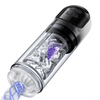 Vortex - 7 Zuigende Dubbele-Temperatuur SPA Boner Vergroter 7 Roterende 360° Massage Masturbator