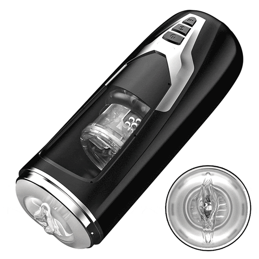 【HOT】Warrior Swirl 3 IN 1 Automatische Masturbator Cup