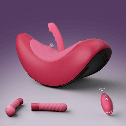 Acmejoy - VVD Rider Desire Rijervaring Innovatief ontwerp met dubbele bediening