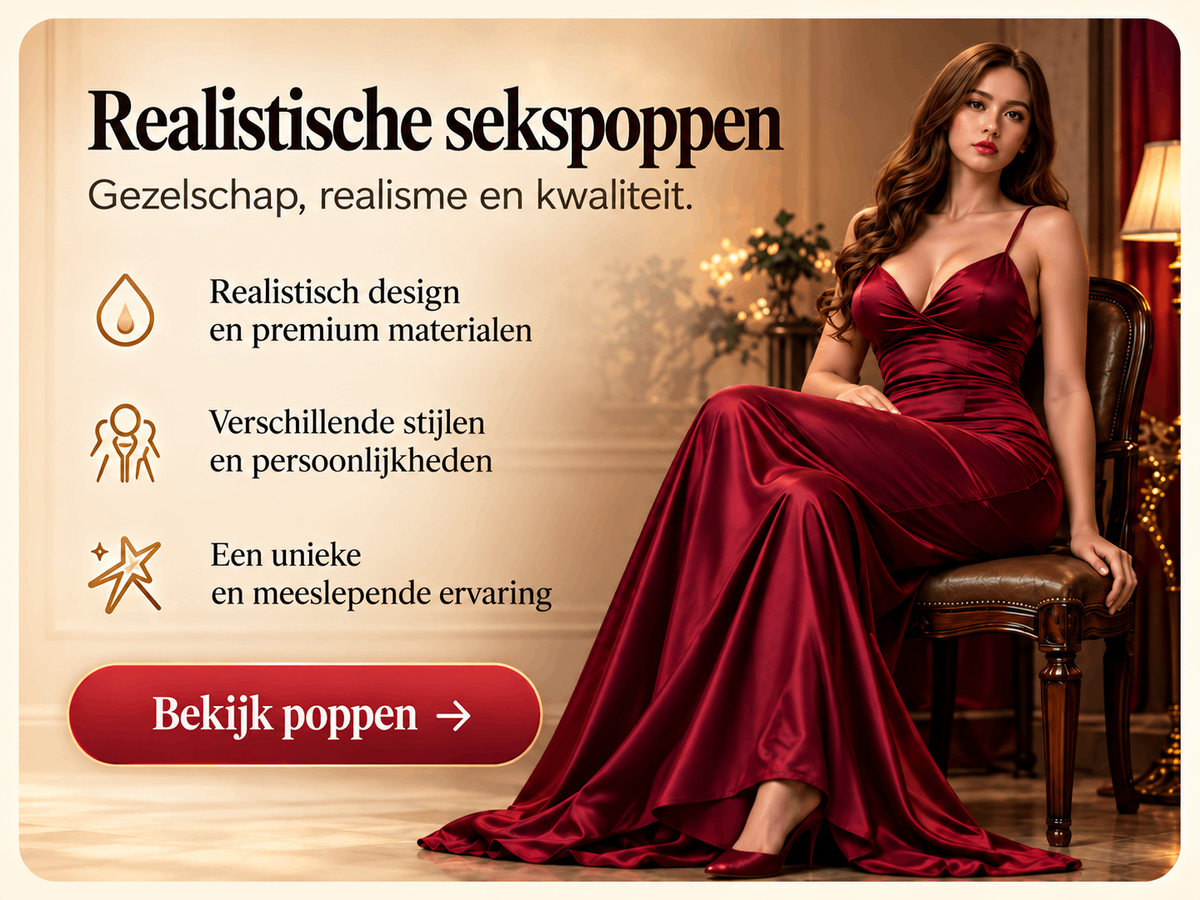 Realistische sekspoppen