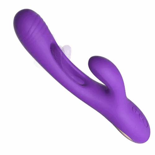 Ripple - 3 in 1 G-spot 7 Tongue-like Hollow Tapping Rabbit Vibrator