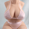 Daphne - 16.8KG Grote Borsten Torso Sekspop Twee Kanaals Sexy Realistische Mannelijke Masturbator