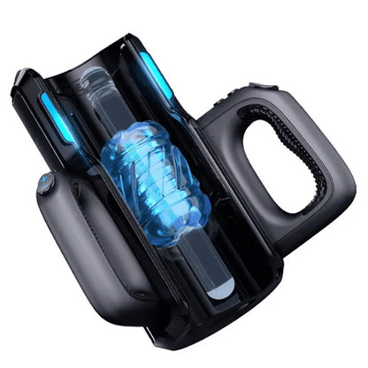 【Gratis verzending】LETEN 10 Krachtige motormasturbator met hoge snelheid en telefoonhouder