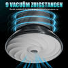 Bliss - Elektrische Masturbator Cup 9 Zuigmodi & Krachtige Vibratie 2,8x Brede Sleeve