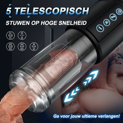 POIONIRE 3 in 1 Cup Masturbator Orale Seks