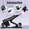Ultiem genot met de best beoordeelde seksspeelmachine - 7 accessoires, automatische stootfunctie, anale liefde