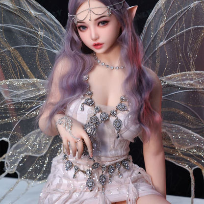 【Nieuw!】Lila——De droomachtige houding van Flower Elf begeleidt je om je privédroom te beginnen 155CM🌷