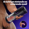 POIONIRE 3 in 1 Cup Masturbator Orale Seks