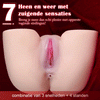 Gesimuleerde kontmasturbator, 7 soorten zuigen op hoge snelheid, 1:1 levensgrootte, 4,3 kg