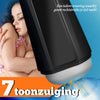2-in-1 elektrische zuigende vibrerende masturbatiecup met 7 frequenties
