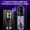 Vortex - 7 Zuigende Dubbele-Temperatuur SPA Boner Vergroter 7 Roterende 360° Massage Masturbator