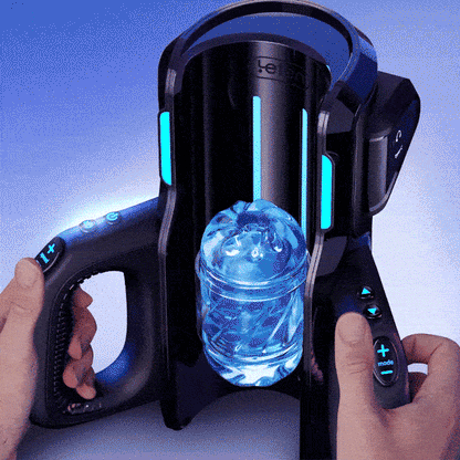 【Gratis verzending】LETEN 10 Krachtige motormasturbator met hoge snelheid en telefoonhouder