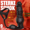 Upgrade snel stotende 6-in-1 prostaatmassager met afstandsbediening en APP
