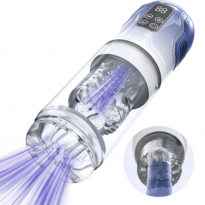 Iron Man——Multifunctionele mannelijke masturbatiebeker