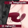 Womanizer Insideout – G-spot Zuigvibrator, ergonomisch design, rood