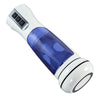 Cosmic Warrior 2 7 Frequentie Verwarmde Vibratie Intrekbare Masturbatie Cup