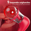 Fopspeen Zuigen Trilling Clitoris Vibrator Tepel Stimulatie