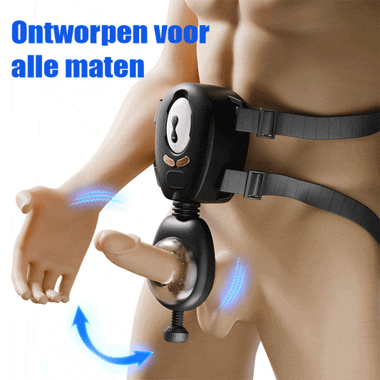 AssistPro-9 Stretch 9 Trilband Draagbare Masturbator