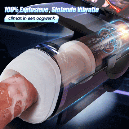 Turbo 10-Modus Explosieve Stroker – Immersief Gamepad-ontwerp met Telefoonhouder