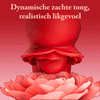 Papaver rhoeas——10-frequentie rotatie + vibratie + klappen, drie-in-één G-spot vibrator