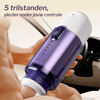 Vibedry - Verwarmbare Masturbator voor Mannen, 7-voudig telescopisch, 5 Vibratiestanden, App-gestuurd, Multifunctioneel