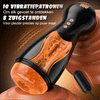 Evolution-8 Succion 10 Vibratie One Touch Orgasme Digitaal Vacuüm Masturbator