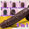 Outrider vibrerende stotende dikke lange levensechte dildo 10,75 inch