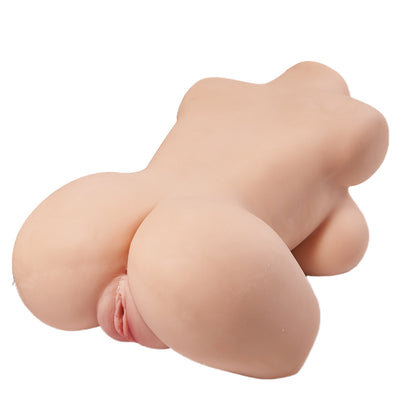 【Gratis verzending】MIKI 6.2kg Grote Tieten Beste Mannelijke Masturbator 10 Zuig/Vibratie Patronen
