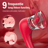 Fopspeen Zuigen Trilling Clitoris Vibrator Tepel Stimulatie