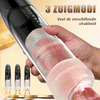 WaterSamurai - Vacuümzuiging met Super Waterdichte Penis Erectie